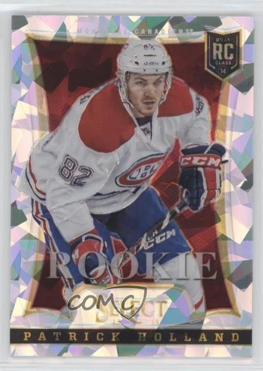 2013 Rookie Anthology Select Update Spring Expo Cracked Ice Patrick Holland RC - Image 1 of 2