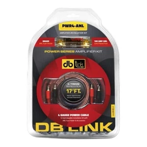 DB Link PWR4‑ANL Power Series 4 Ga Amp Installation Kit with 100 A ANL Fuse –New - Picture 1 of 2