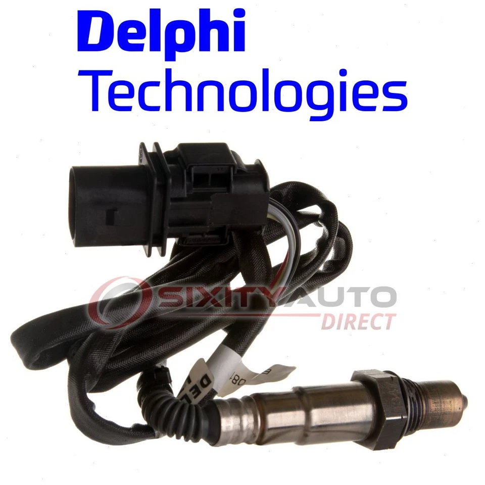 Delphi Front Oxygen Sensor for 2008-2013 BMW 128i 3.0L L6 Exhaust Emissions oe — 第 1/4 张图片