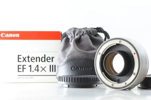 [Excelente COMO NUEVO] Teleconvertidor Canon Extender EF 1,4x III para montaje EF de JAPÓN - Imagen 1 de 9