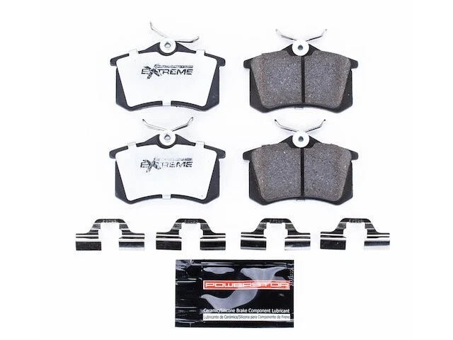 Комплект задних тормозных колодок для 2001-2005 Audi Allroad Quattro 2002 2003 2004 HM963QH - Изображение 1 из 1