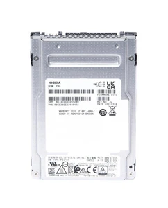 Hard drive Kioxia 3.84TB SSD SAS 24G 2.5" TLC KPM6VRUG3T84 - Afbeelding 1 van 1