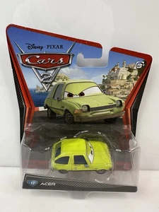 Disney Cars 2 Acer Pacer Yellow - Picture 1 of 3