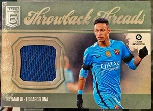 2019-20 PANINI CHRONICLES ELITE NEYMAR JR. THROWBACK THREADS WORN JERSEY - Bild 1 von 2