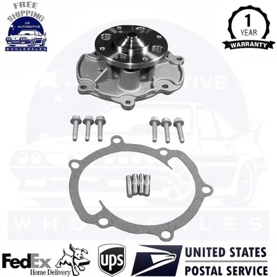 ACDelco Engine Water Pump 252-962 19325605 For 05-19 Chevrolet Equinox Impala - Image 1 of 4