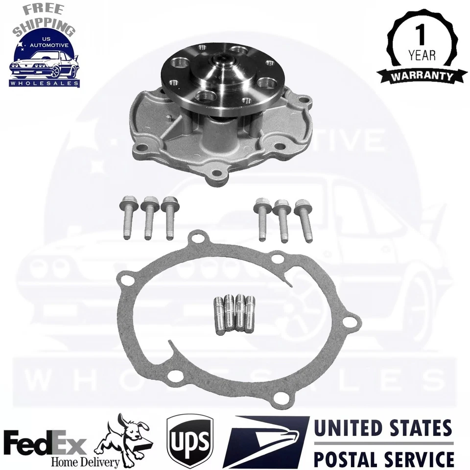 ACDelco Engine Water Pump 252-962 19325605 For 05-19 Chevrolet Equinox Impala - Image 1 of 4