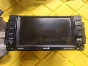 2012-2016 Chrysler Town & Country AM FM CD Player Radio Receiver P05091201AD OEM - Bild 1 von 3