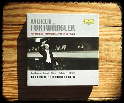 WILHELM FURTWÄNGLER Aufnahmen 1942-1944 Vol.1 -  4er CD-Box - Deutsche Grammoph. - Bild 1 von 4