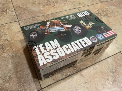 Team Associated RC-10 40th Anniversary Green Edition R/C Model Buggy  Kit - Image 1 of 4