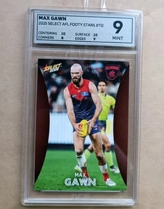 Max Gawn Footy Stars 2025 - #112 - OCE 9 MINT not PSA - Bild 1 von 2