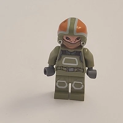 LEGO Star Wars Episodio 7 Resistance Ground Crew 75102 Minifigura Minifigura Figura Foto 1 de 4