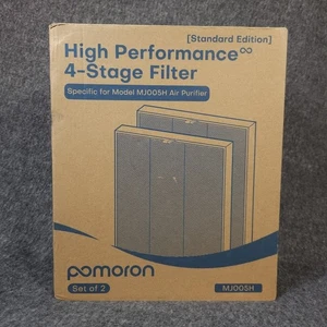 MJ005H True HPEA Ersatzfilter für POMORON MJ005H Luftreiniger, 4 Stufen  - Bild 1 von 2