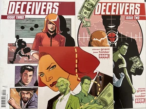 DECEIVERS. NUMBER'S 1-3. (3 ISSUE 2013-14 LOT). BOOM STUDIOS. - Picture 1 of 16