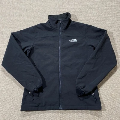 The North Face Apex Jacket Womens Medium Black Windwall Shell Windbreaker - Image 1 of 4
