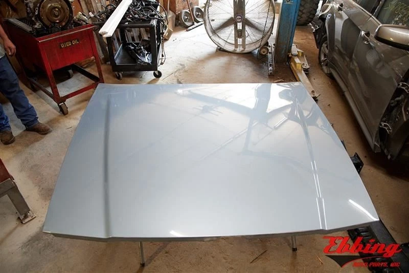 Hood Assembly 6W7Z-16612-A Ice Blue Metallic LS Fits 98-11 Crown Victoria 84045  - Image 1 of 4