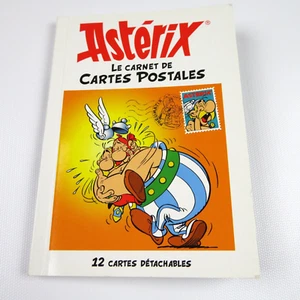 NEW- ASTERIX booklet of detachable postcards- IN FRENCH- 2008, 11 postcards - Picture 1 of 4
