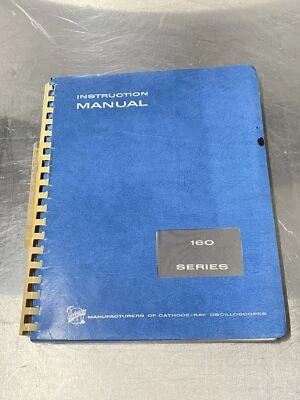 Tektronix 160 Series Instruments - User Guide / Manual /Instruction Book - Image 1 of 4