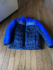 Gerry Blue Puffer Jacket, Boys 7/8 - Picture 1 of 4