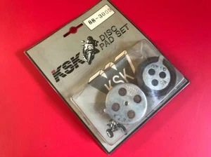 KSK • NOS 88-3009 Disc Brake Pads Red Stripe Performance - Kawasaki Suzuki Honda - Picture 1 of 3