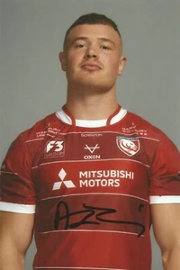 GLOUCESTER RUGBY UNION: ALEX CRAIG FIRMATO 6x4 FOTO RITRATTO+COA - Foto 1 di 1