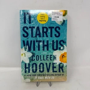 It Starts with Us: A Novel - Paperback By Hoover, Colleen - Good Condition - Imagen 1 de 6