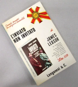 "L'INVIATO NON INVITATO" - James Leasor - Longanesi & C - I Libri Pocket - 1969 - Picture 1 of 1