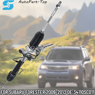 Conjunto de piñón y cremallera de dirección asistida para Subaru Forester 2009-13 34110SC011 1X Foto 1 de 4