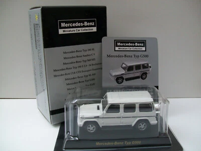 KYOSHO 1:64 MERCEDES- BENZ TYP G500 FROM MERCEDES -BENZ MINICAR COLLECTION - Image 1 of 4
