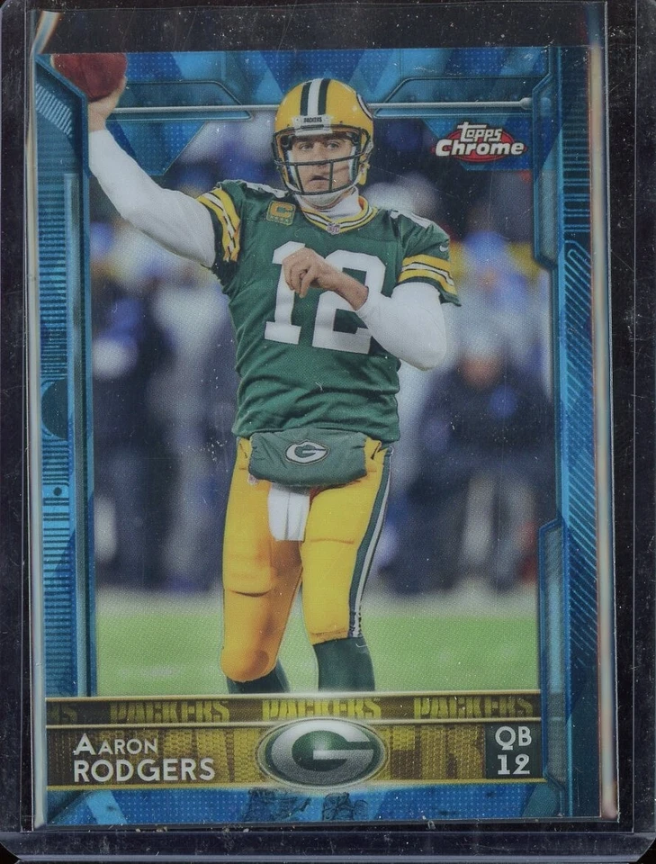2015 Topps Chrome Diamond #2 Aaron Rodgers - Image 1 of 1