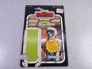 De colección Star Wars Empire 2-1B Tarjeta Back Solo Original Genuino Kenner - Imagen 1 de 5