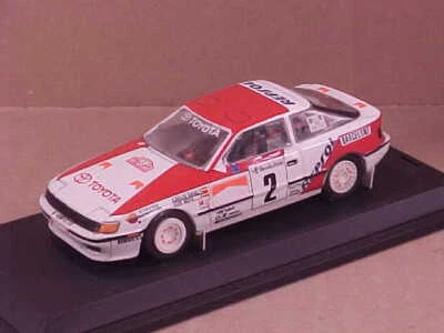 TROFEU #REF 025 1/43 Toyota Celica GT-4, Ganador '91 Monte Carlo, Sainz & Moya Foto 1 de 4