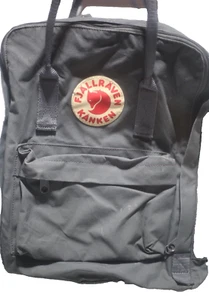 Fjällräven Kanken Classic Pack Original Rucksack Graphite Gray Canvas - Bild 1 von 17