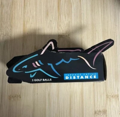 3 Rare Greg Norman Dunlop Share Attack Golf Balls - Rare Sleeve - Image 1 of 4