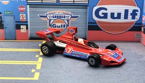 Matchbox Speed Kings Brabham BT44B F1 No. K-41 1:43 Scale - Picture 1 of 3