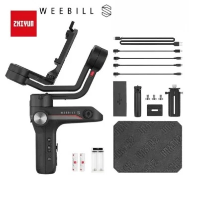 Zhiyun WEEBILL S 3-Axis Gimbal Handheld Stabilizer For DSLR & Mirrorless Cameras - Image 1 of 4
