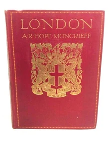 1910 Erstausgabe LONDON mit 32 ganzseitigen farbigen Illustrationen * ausgefallene Bindung - Bild 1 von 7