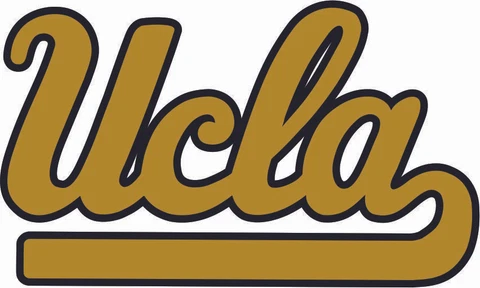 UCLA Mini Football Helmet Decals Cover