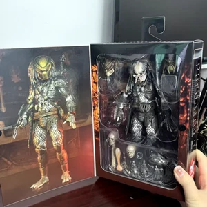 Original NECA Ultimate Elder Predator Actionfigur Modell Spielzeug Joint Movable Hor - Bild 1 von 7