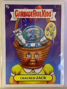 Cracked Jack - 2020 Garbage Pail Kids 35th Anniversary Sticker/Puzzle #95a - Bild 1 von 2