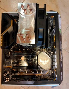 Asus z370-pro Gaming Intel i7-8700 16gb ram NVME Samsung 960evo 250gb - Zdjęcie 1 z 7