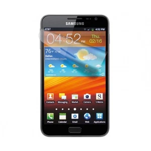 KIT 2 PEZZI PELLICOLA PROTETTIVA ANTERIORE PER SAMSUNG GALAXY NOTE I9220 - Foto 1 di 1