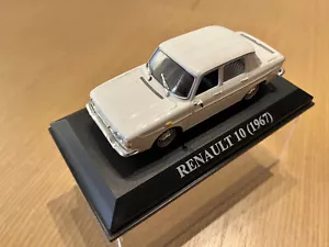 RENAULT 10 (1967) 1:43 ALTAYA + FASCICULO Cristinomodels - Imagen 1 de 5