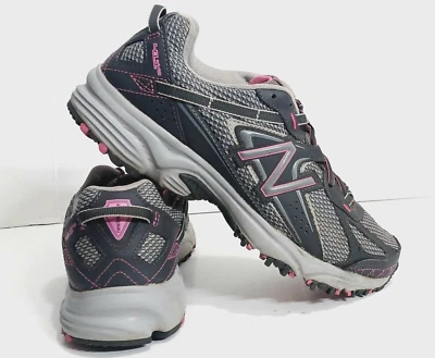 Tênis New Balance All Terrain 411 V2 caminhada corrida trilha cinza - Feminino 9.5 - Imagem 1 de 4