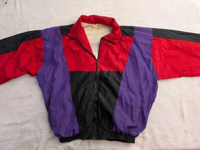 Chaqueta cortavientos vintage Raptors color way Foto 1 de 4