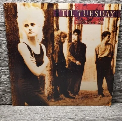Vintage 1986 ‘Til Tuesday Welcome Home Vinyl Record Album LP - Image 1 of 4