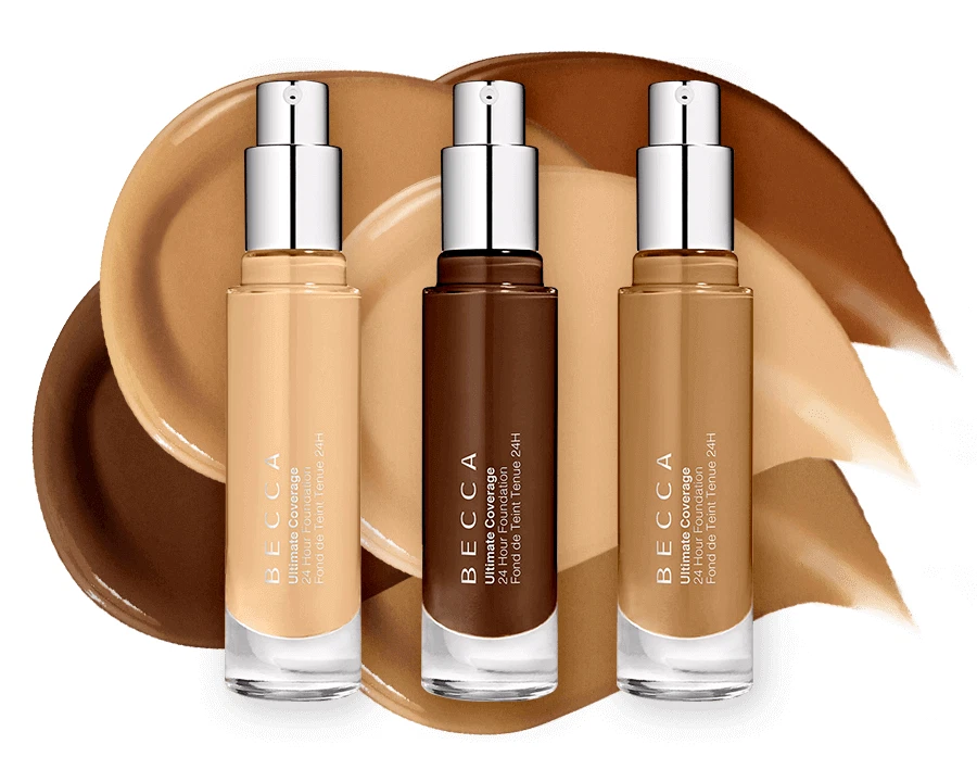 BECCA Ultimate Coverage 24 hour Foundation, Full Coverage,1 oz, CHOOSE SHADE - Image 1 of 3