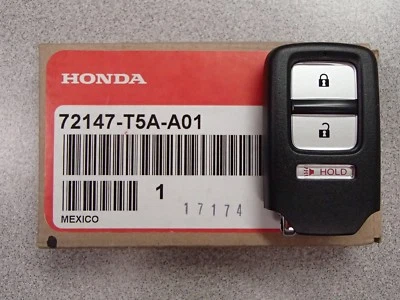 NEW OEM 72147-T5A-A01 Honda 2015 - 2017 Fit Smart Proximity Remote Key SEALED - Imagem 1 de 4