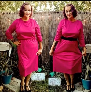 Vintage Kleid Blair XL hellrosa - Bild 1 von 2