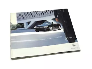 2005 Mercedes-Benz SL-Class SL 500 SL 55 AMG SL 600 R230 Brochure - Picture 1 of 1