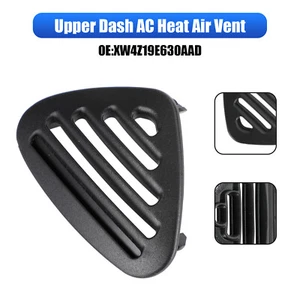 Upper Dash AC Heat Air Vent Black XW4Z19E630AAD for Ford Thunderbird 2002 - Picture 1 of 11